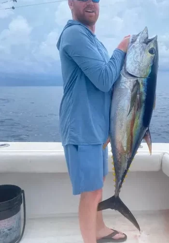 Jaco Tuna Fishing
