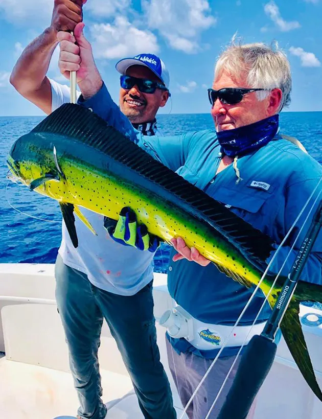 Dorado Fishing Jaco