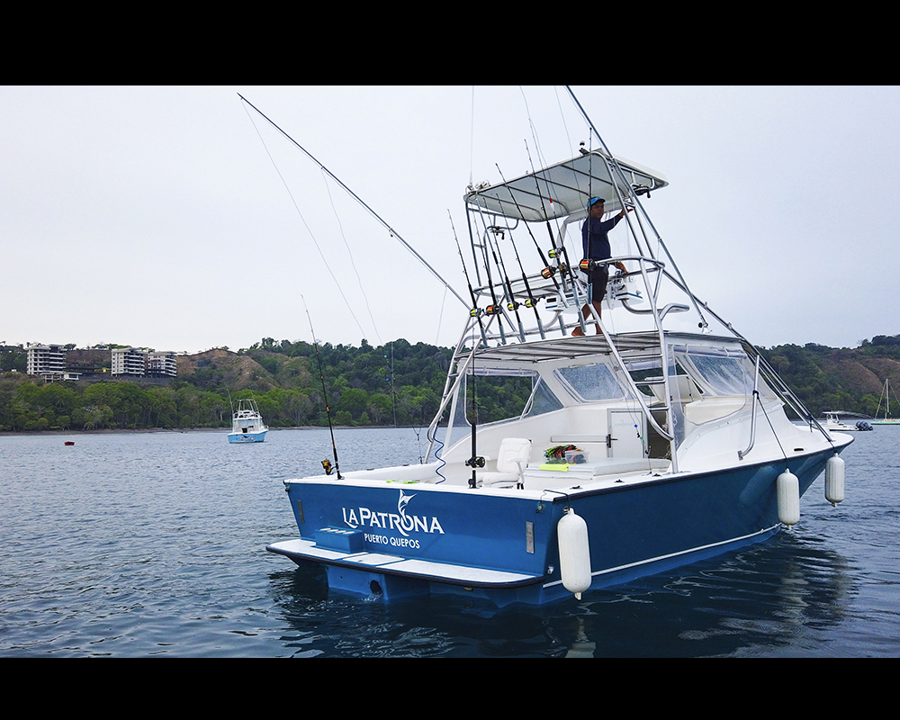 Jaco Fishing Boat