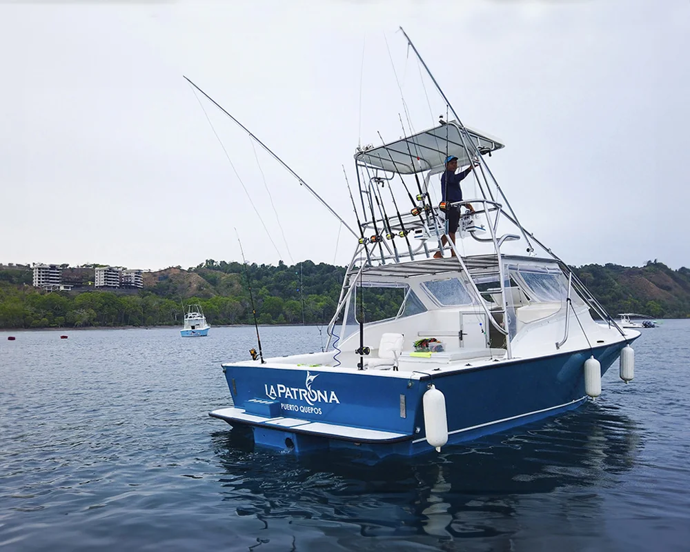 Jaco Fishing Boat