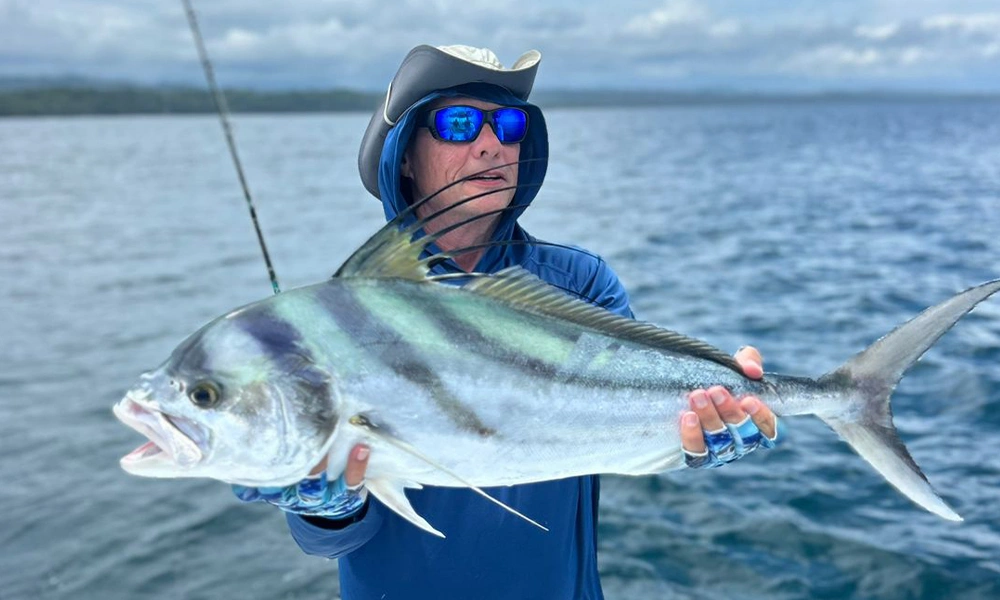 Inshore fishing near Fantasia Costa Rica