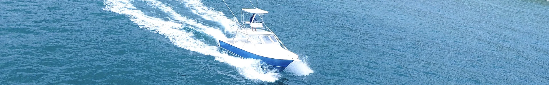 Fishing Boat in Jaco