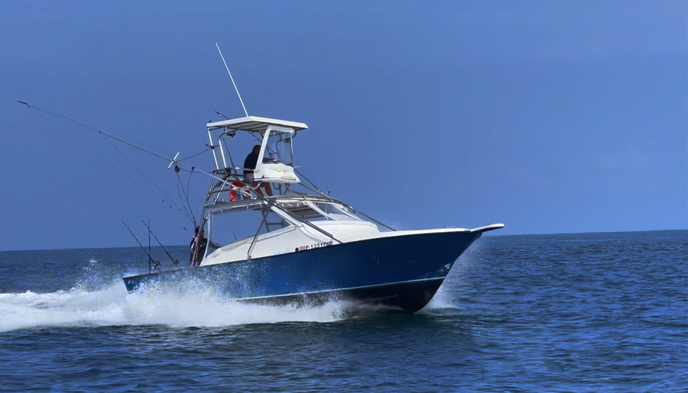La Patrona Fishing Charter Jaco Costa Rica