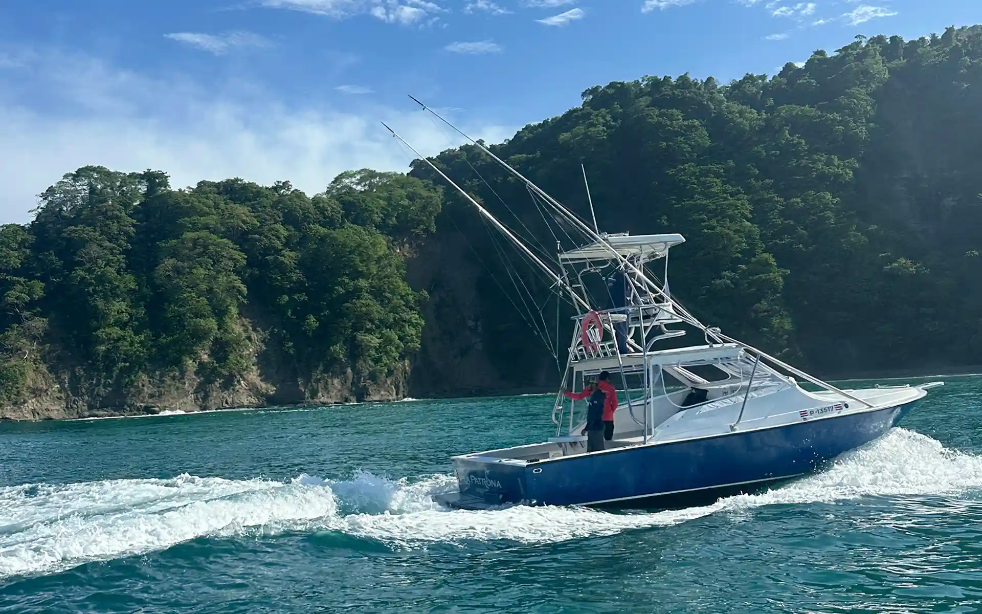 Inshore Fishing with La Patrona