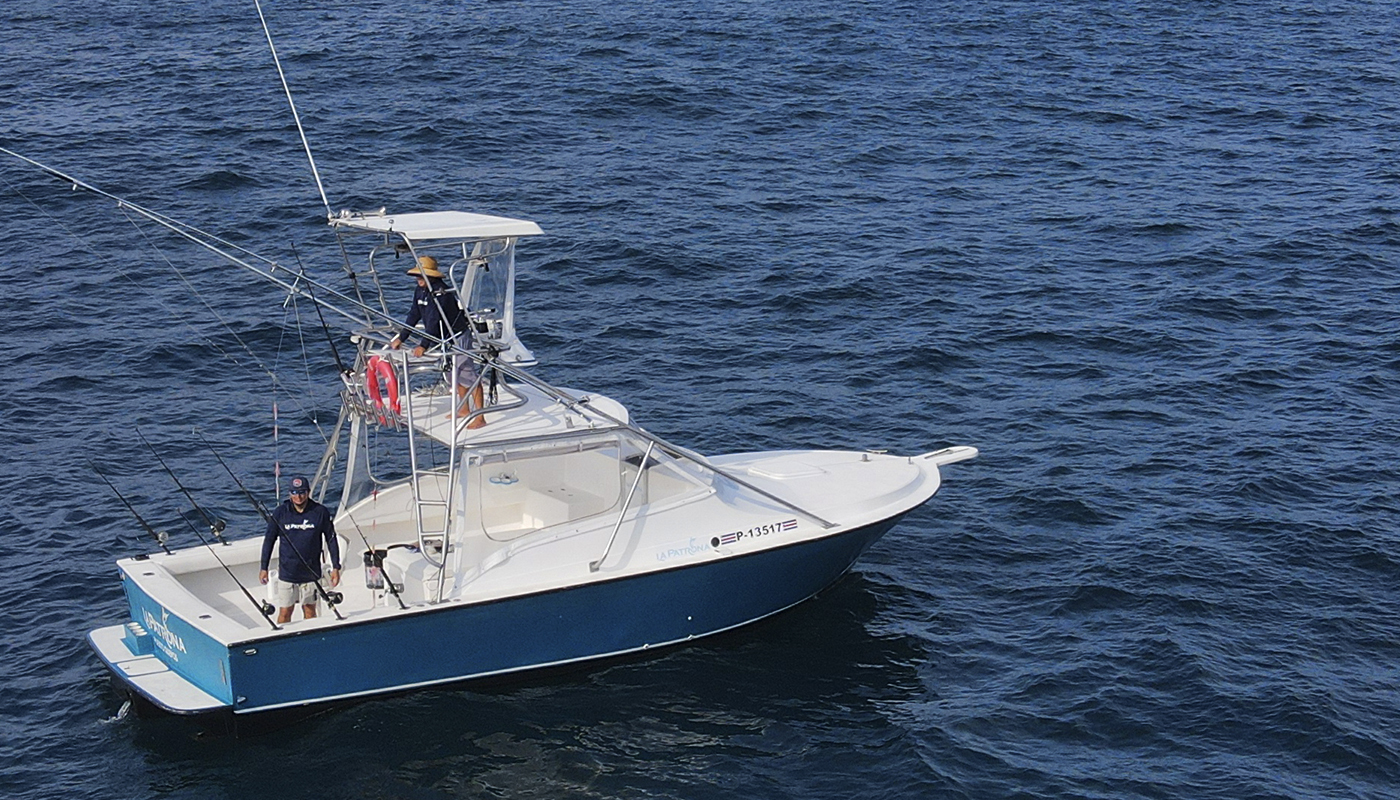 La Patrona Fishing Charter Jaco Costa Rica