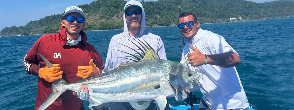 Roosterfish Fishing Jaco
