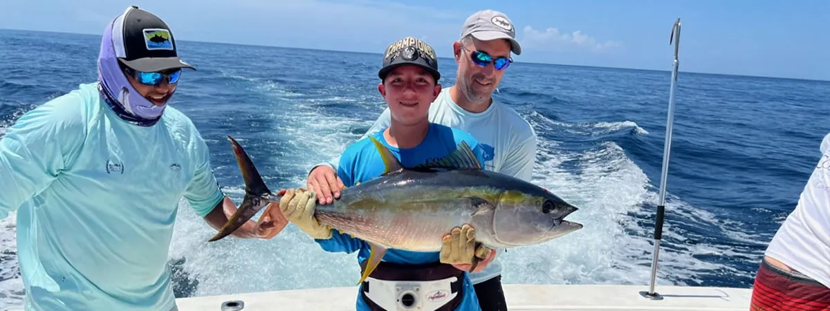 Tuna Fishing Jaco