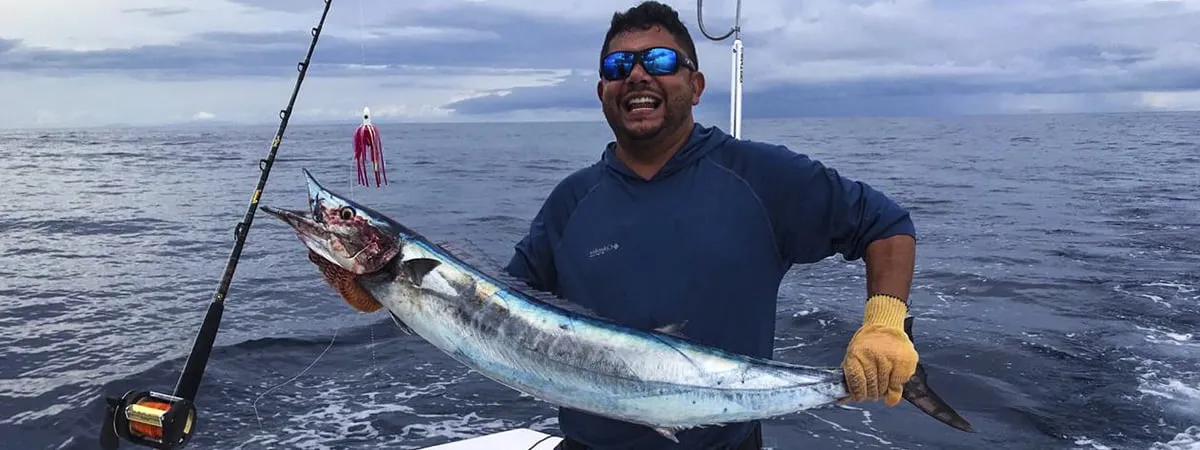 Wahoo Fishing Jaco